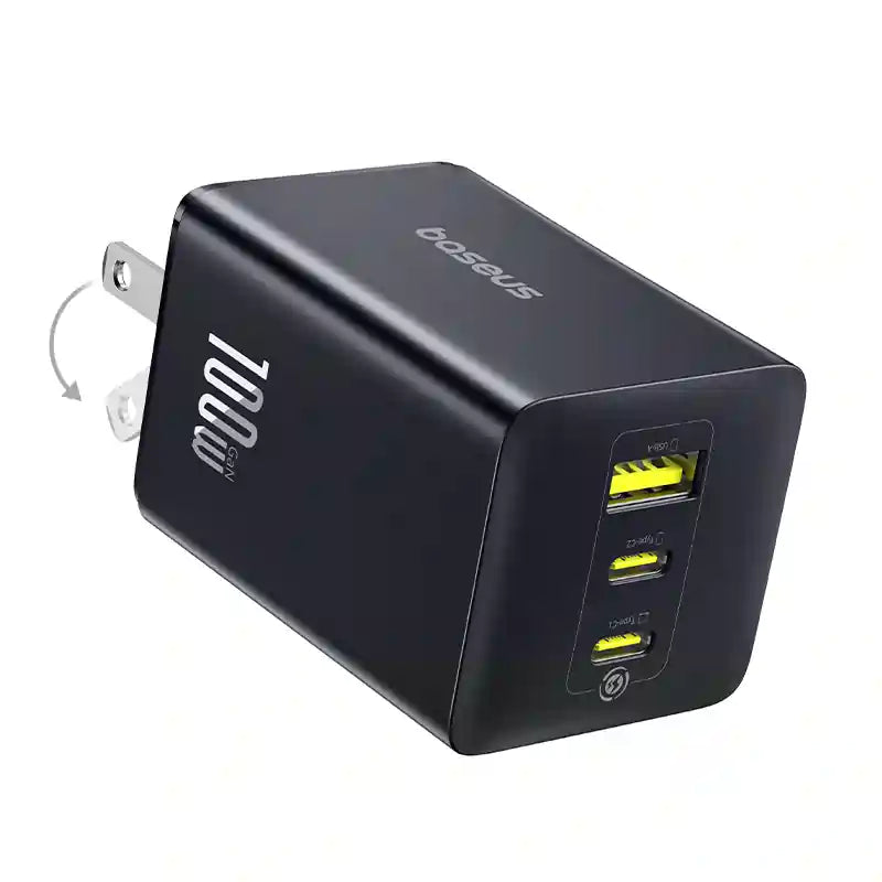 Baseus EnerFill FE11 Fast Charger 2C+U 100W US