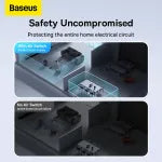 Baseus PowerCombo Digital PowerStrip 2AC+1U+1C+Retractable-C 65W