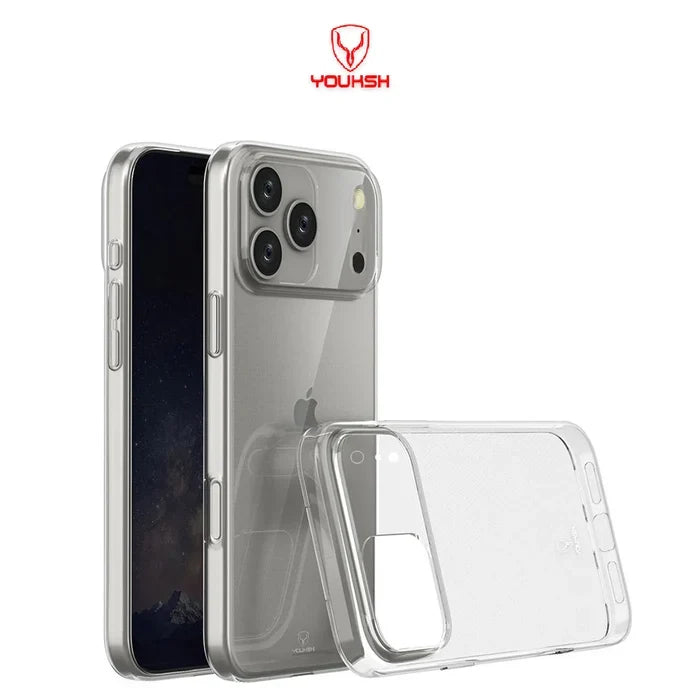 iPhone 18 pro max Transparent Case