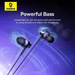 Baseus Encok CZ11 Wired Earphones
