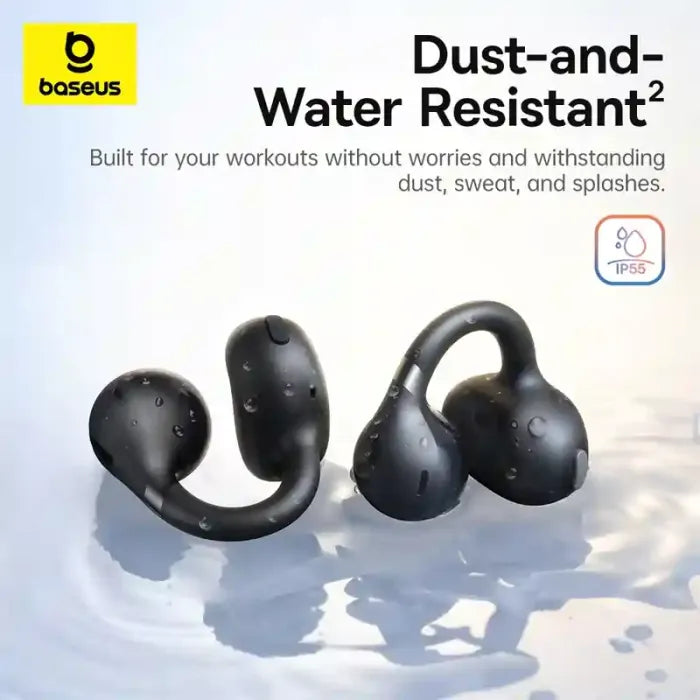 Baseus Bass BC1 Open-Ear True Wireless Earbuds (Clip-on Type)