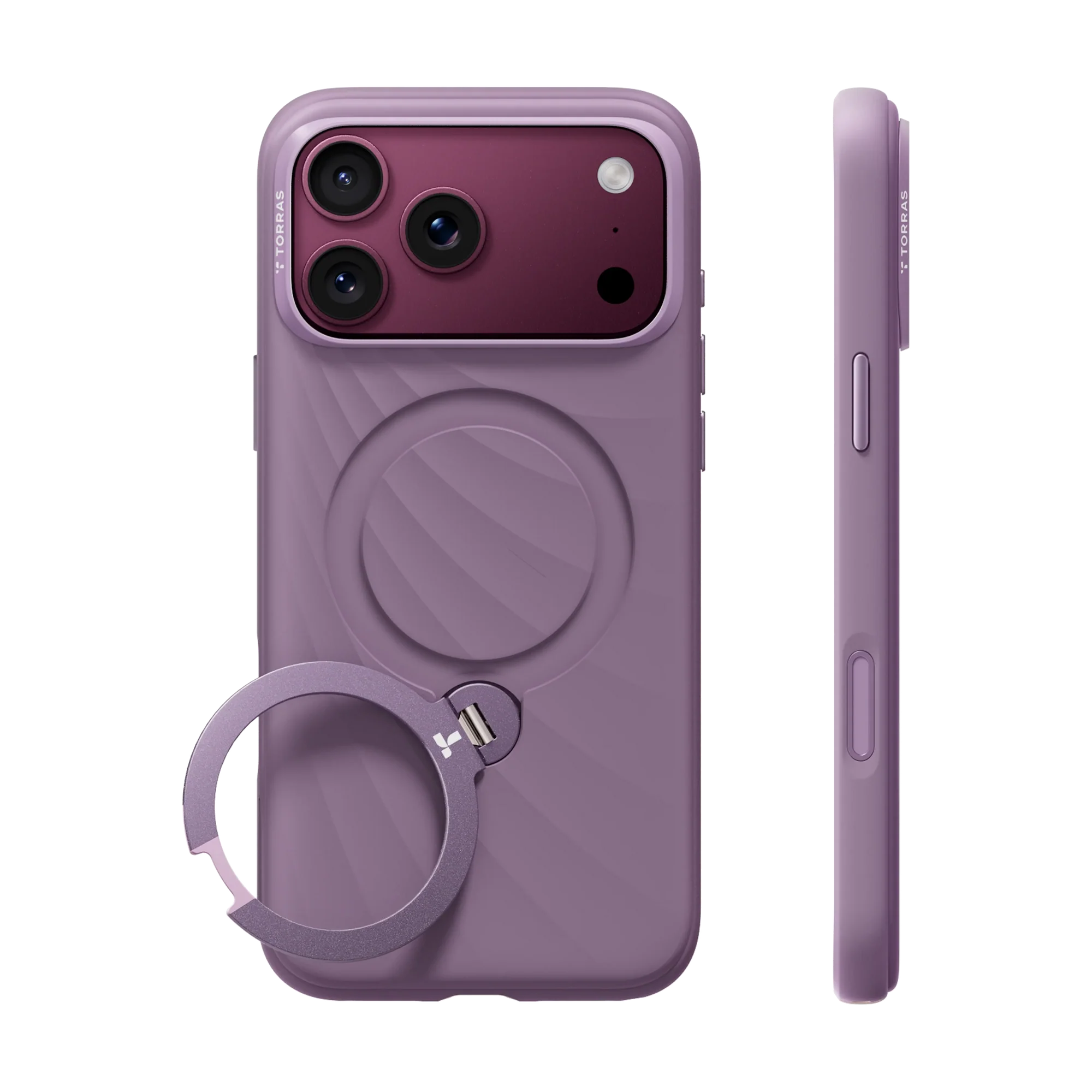 Torras Ostand Q3 Silicone Wind Limited for iPhone 18 Pro Max