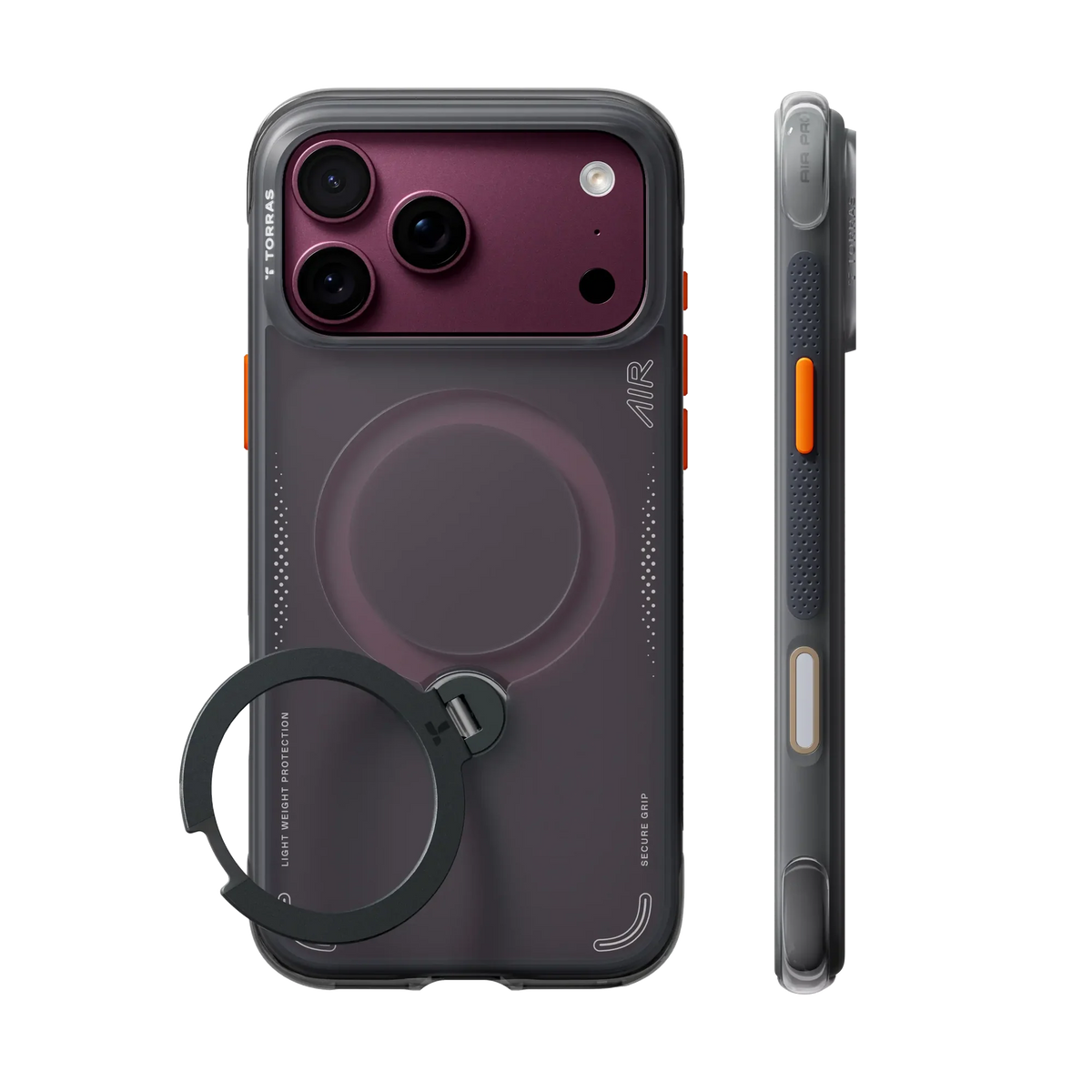Torras Ostand Q3 Air for iPhone 18 Pro Max