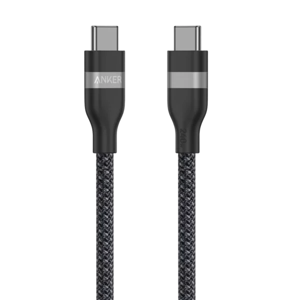 Anker USB C to USB C 240W Upcycled-Braided Fast Charging Cable