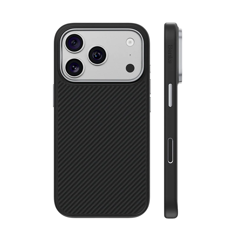 Benks ArmorPro Case built with Kevlar 600D for iPhone 17 Pro Max/18 Pro Max
