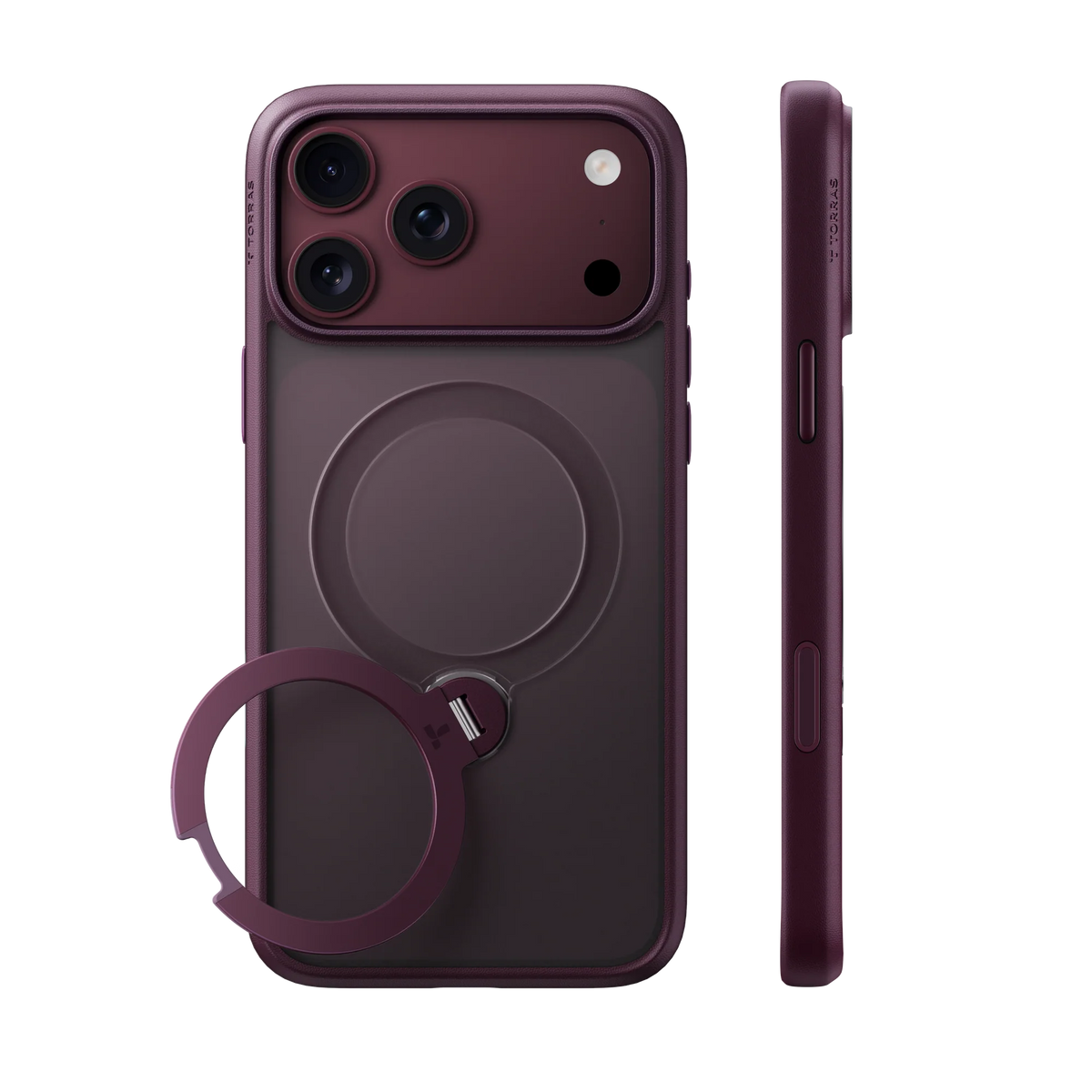 Torras Ostand Q3 Spin for iPhone 18 Pro