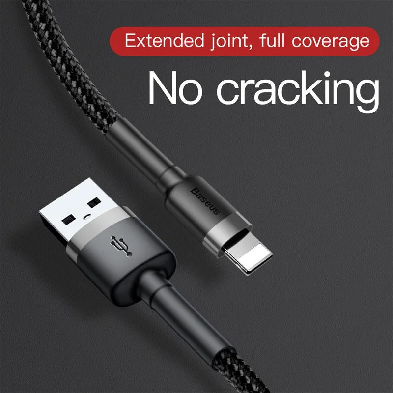 Baseus Cafule Series USB to Lightning 2.4A Data Cable