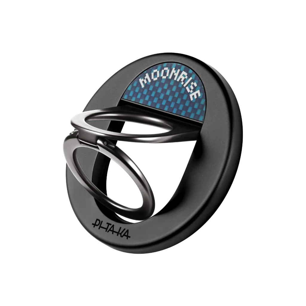 PITAKA MagSafe Phone Grip, 360 Degree Rotation Magnetic Phone Ring-Moonrise