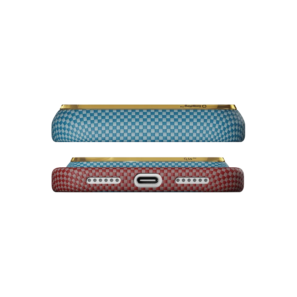 Pitaka for iPhone 18 Pro Case 6.3" with Caseless Feeling, California Dream-01