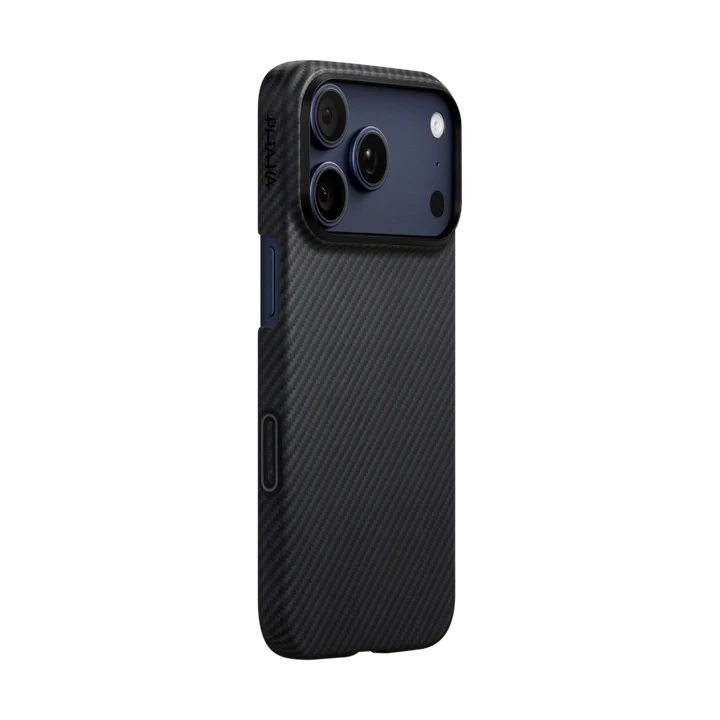PITAKA BLACK CARBON FIBER CASE FOR IPHONE 17 Pro Max