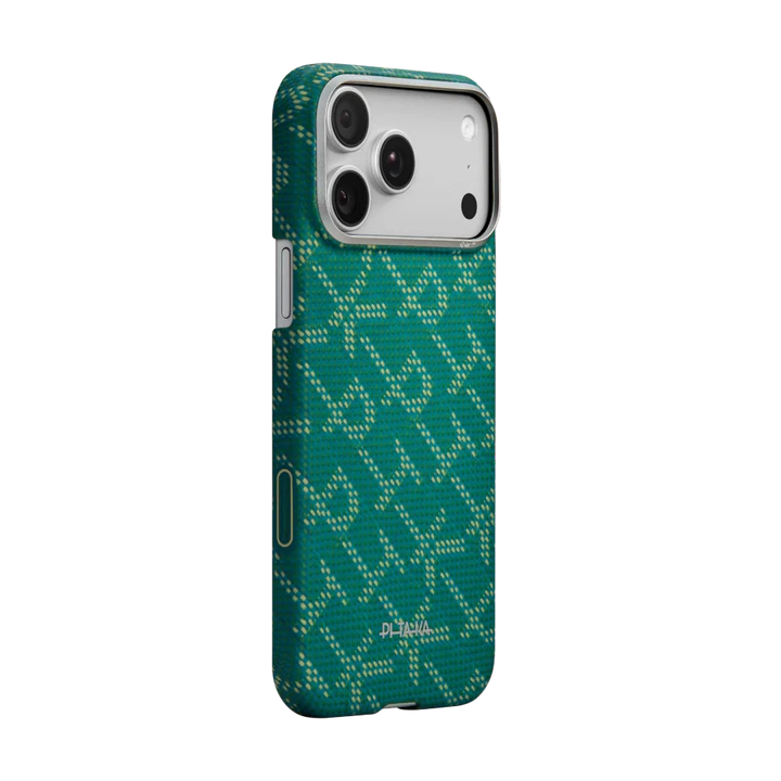 PITAKA Leaping - Gold Green for IPhone 17 Pro Max