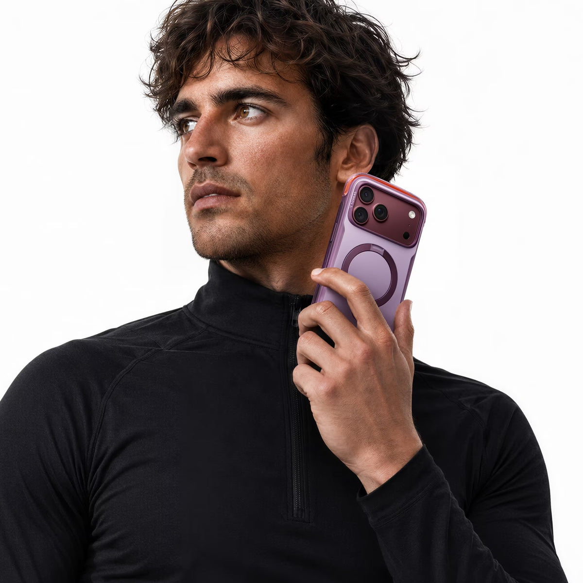 Torras Q3 Air Pro for 18 pro Burgundy Shade