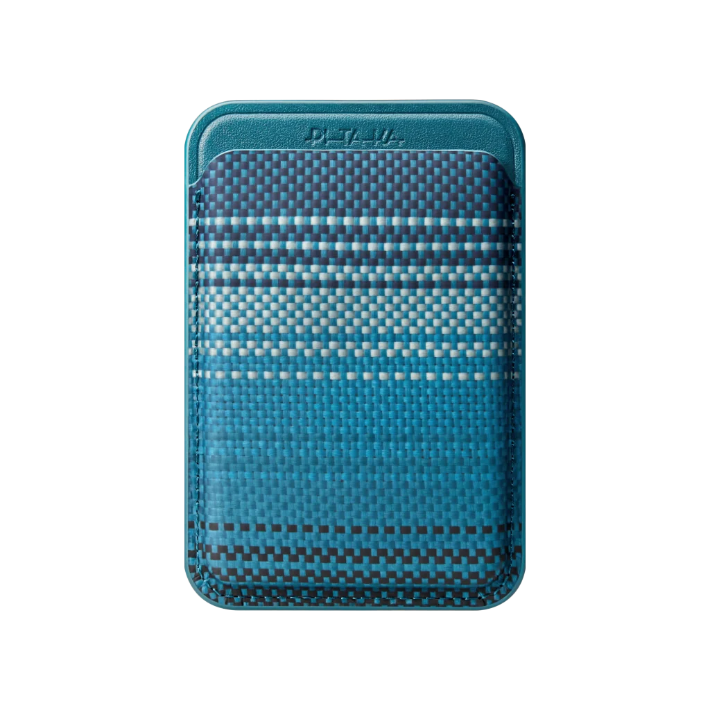 pitaka Slim MagSafe Wallet, Compatible with MagSafe, Aramid, Moonrise