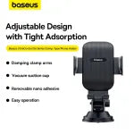 Baseus UltraControl Go Series Clamp Type Phone Holder