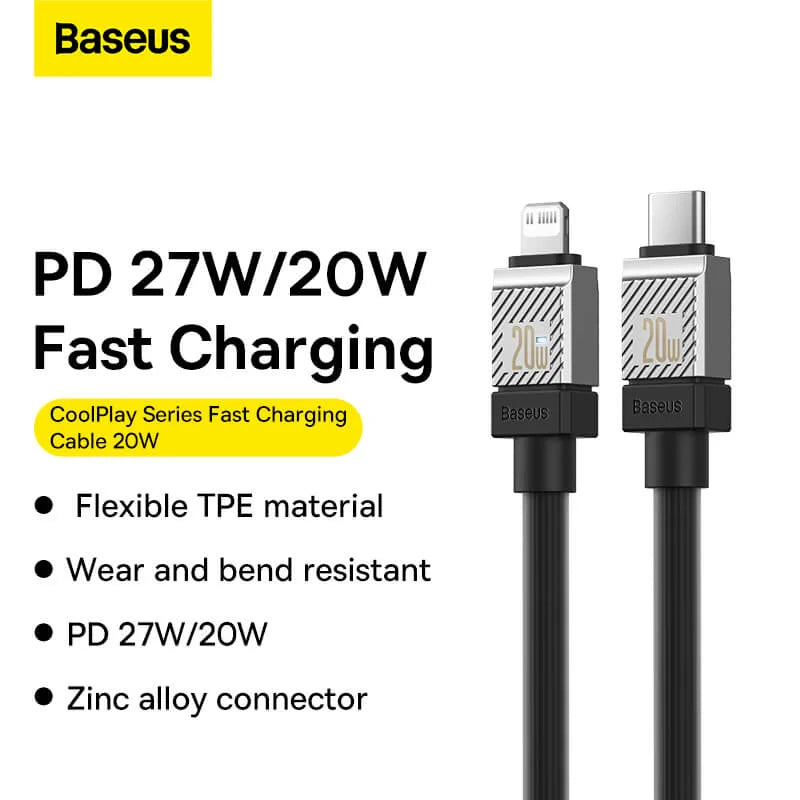 Baseus CoolPlay Series Fast Charging Cable Type-C to iP