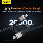 Baseus CoolPlay Series Fast Charging Cable Type-C to iP