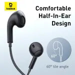 Baseus Encok CZ17 Wired Earphones