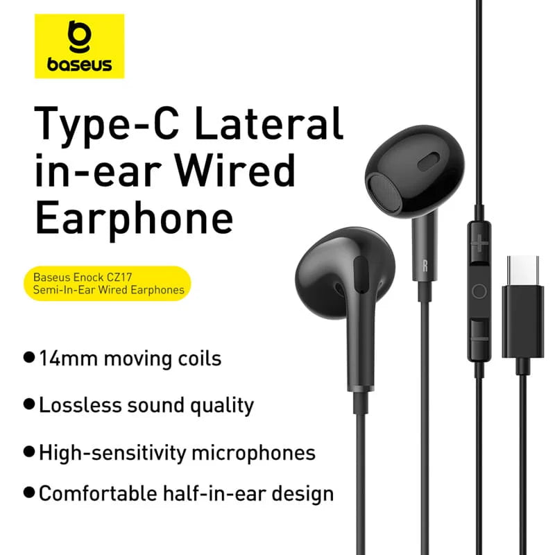 Baseus Encok CZ17 Wired Earphones