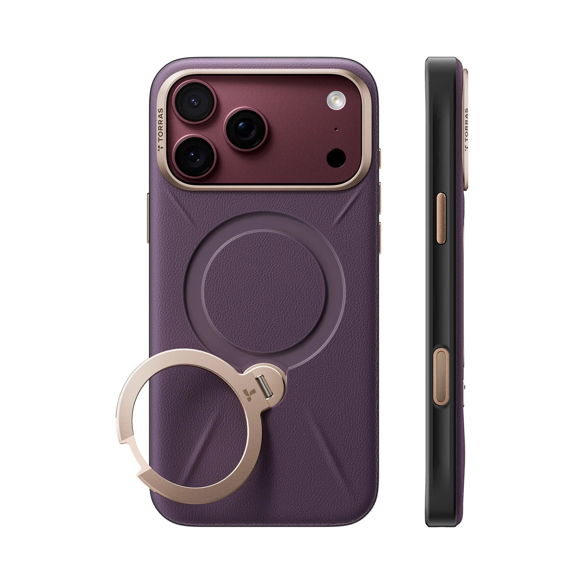 Torras Ostand Q3 VegSkin for iPhone 18 Pro