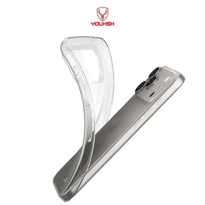 iPhone 18 pro Transparent Case