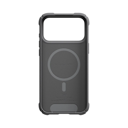 pitaka for iPhone 18 Pro Max Case, Military-Grade Aramid Fiber, Black/Grey