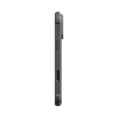 pitaka for iPhone 18 Pro Max Case, Military-Grade Aramid Fiber, Black/Grey