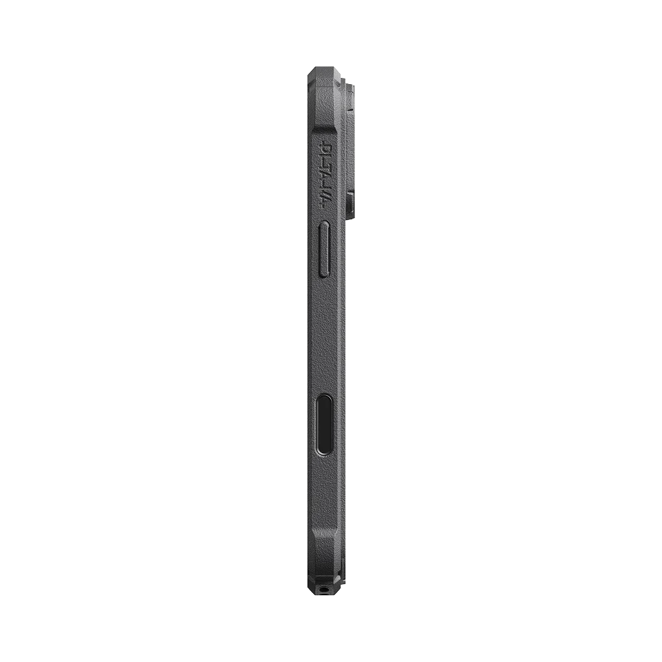 pitaka for iPhone 18 Pro Max Case, Military-Grade Aramid Fiber, Black/Grey