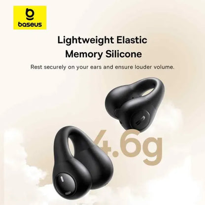 Baseus Bass 15 Clip Open-Ear TWS Earbuds