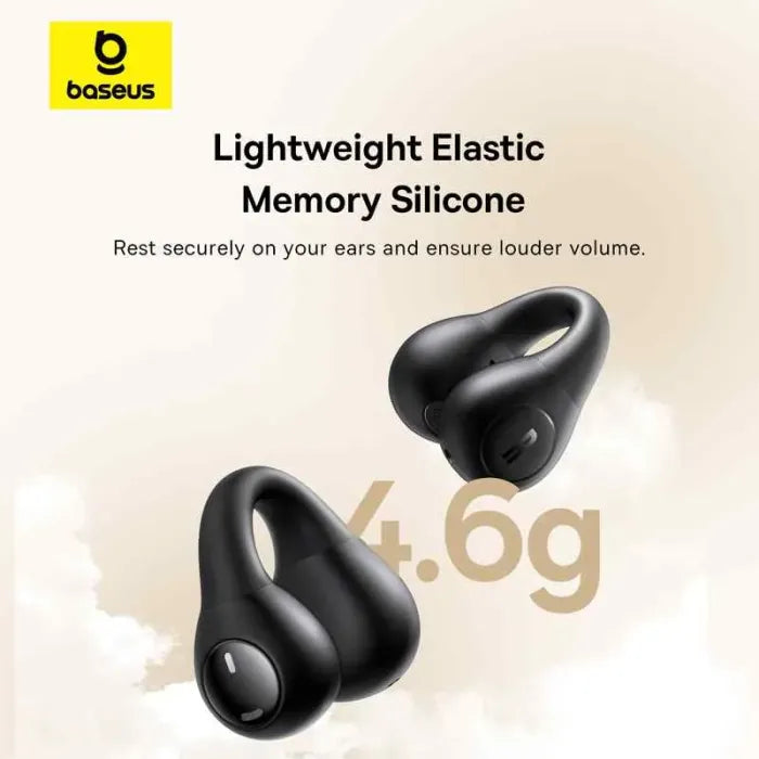 Baseus Bass 15 Clip Open-Ear TWS Earbuds