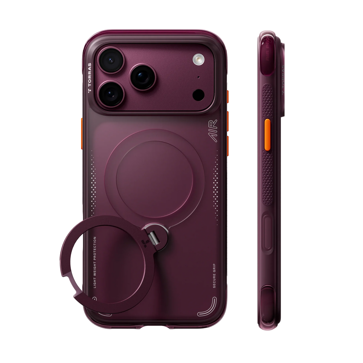 Torras Ostand Q3 Air for iPhone 18 Pro Max