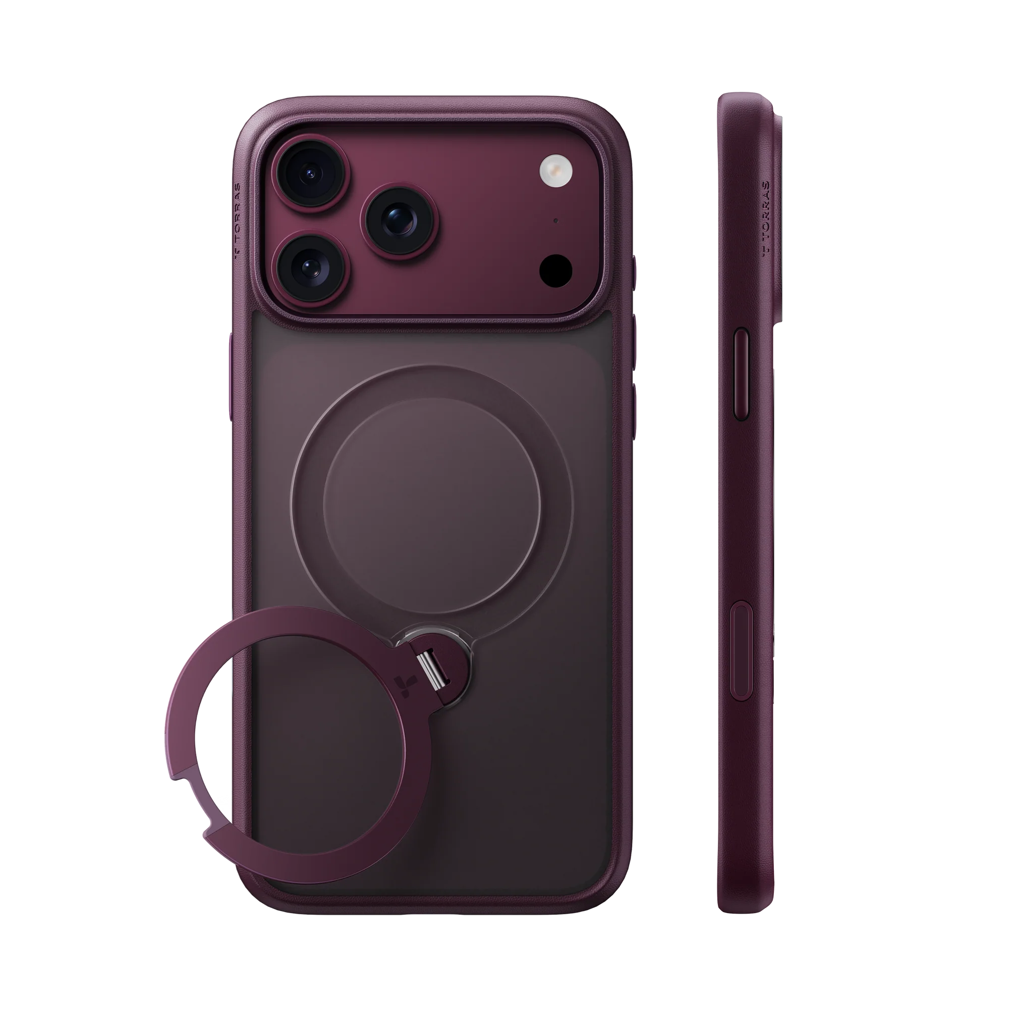 Torras Ostand Q3 Spin for iPhone 18 Pro Max