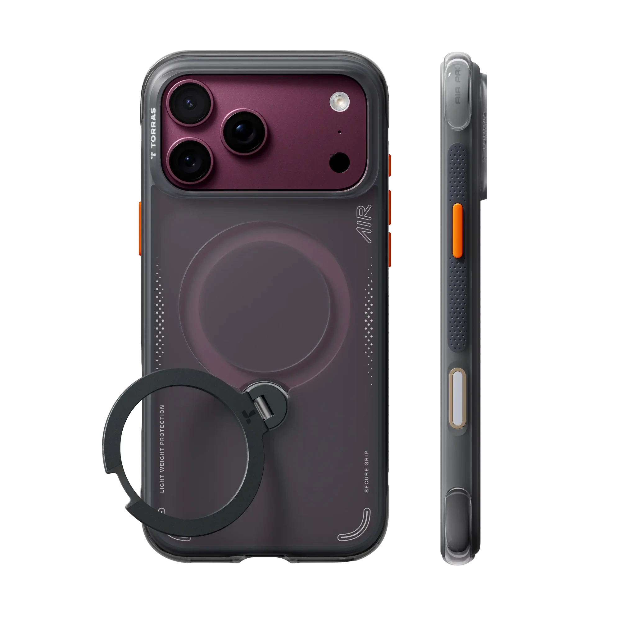 Torras Ostand Q3 Air for iPhone 18 Pro Max