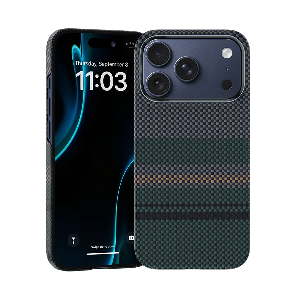 Benks Aurora Air C1 Phone Case Built with Kevlar iPhone 17 Pro Max/18 Pro