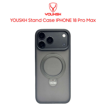 YOUKSH Stand Magsafe Case For iPhone 18 Pro Max
