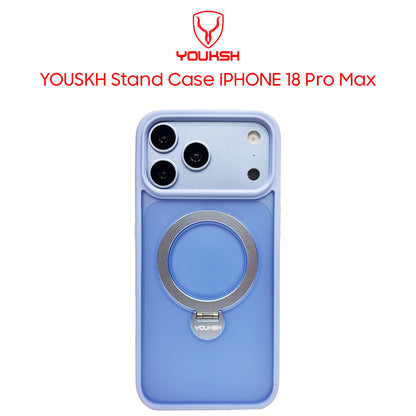 YOUKSH Stand Magsafe Case For iPhone 18 Pro Max
