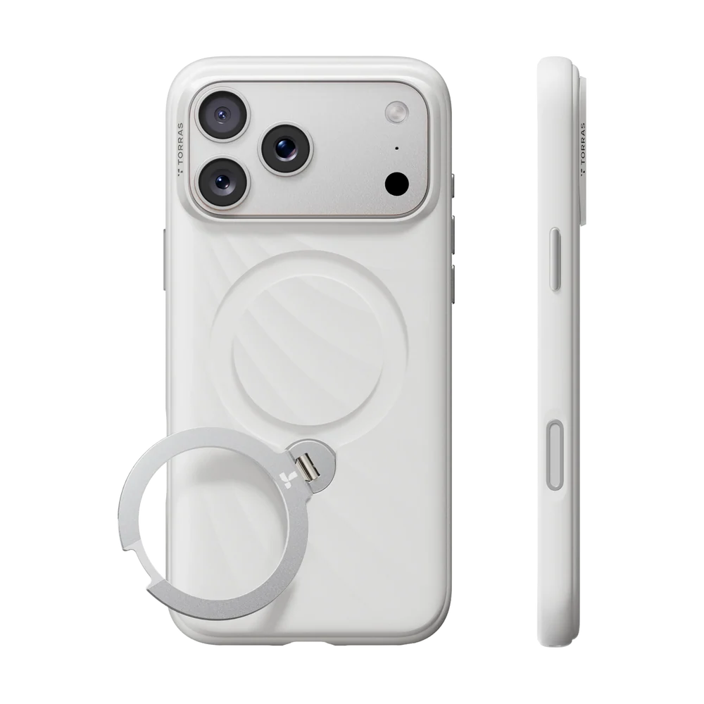 Torras Ostand Q3 Silicone Wind Limited for iPhone 18 Pro Max
