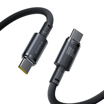 Baseus New Braided Fast Charging Cable USB-C to USB-C 100W