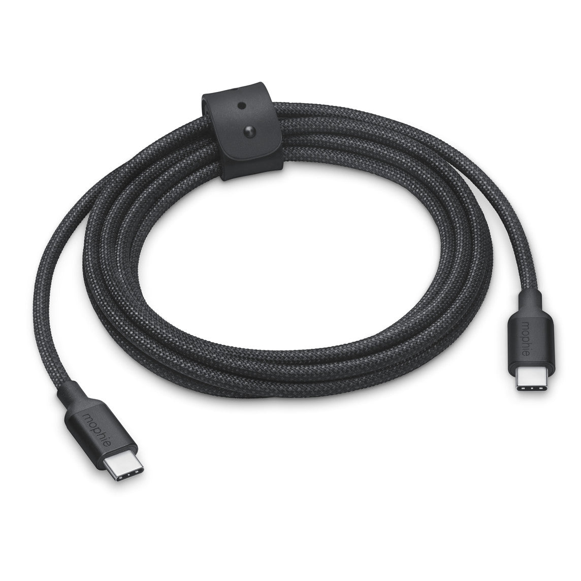 mophie 100v USB-C to USB-C Charge Cable (2m) - Black