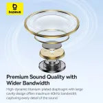Baseus Encok HZ20 Wired Earphones 3.5mm
