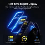 Baseus PicoGo AE21 Digital Display Fast Charger 2C+U 100W