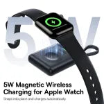 Baseus EnerFill FW11 Portable Wireless Charger (Built-in Cable for Apple Watch 5W)