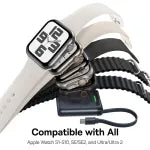 Baseus EnerFill FW11 Portable Wireless Charger (Built-in Cable for Apple Watch 5W)