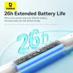 Baseus Smooth Writing 3 Wired Charging Stylus Active Tilt Sensitivity Version
