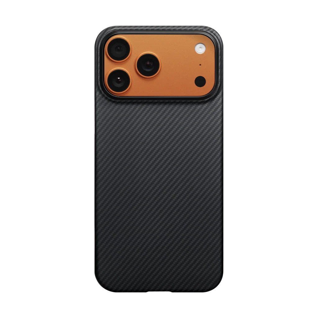 PITAKA BLACK CARBON FIBER CASE FOR IPHONE 17 Pro Max