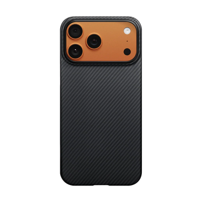PITAKA BLACK CARBON FIBER CASE FOR IPHONE 17 Pro Max
