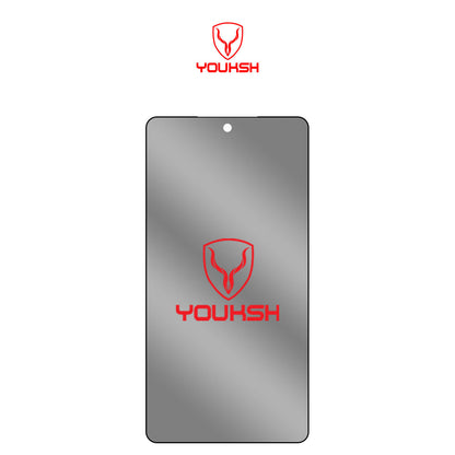 YOUKSH Samsung S26 Plus Antistatic Privacy Glass.