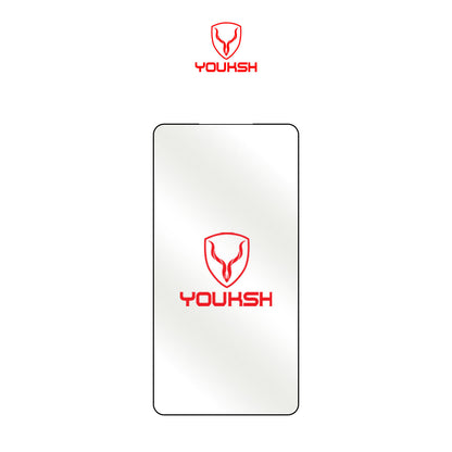 YOUKSH Samsung S26 Plus Antistatic Clear Glass.