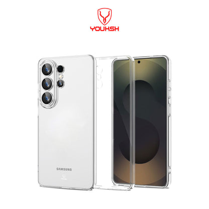 YOUKSH Samsung S26 Ultra Transparent Case.