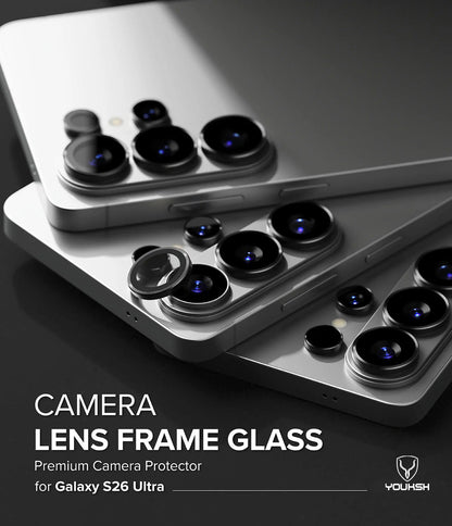 YOUKSH Samsung S26 Ultra Camera Ring Protector.