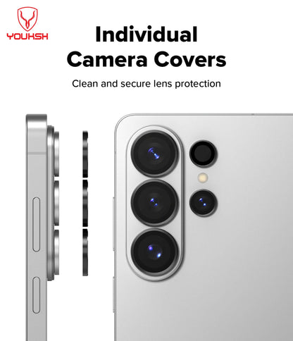 YOUKSH Samsung S26 Ultra Camera Ring Protector.